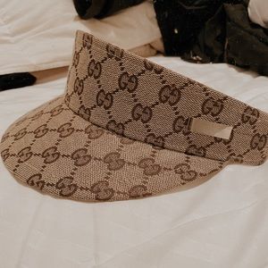 Authentic Gucci visor,